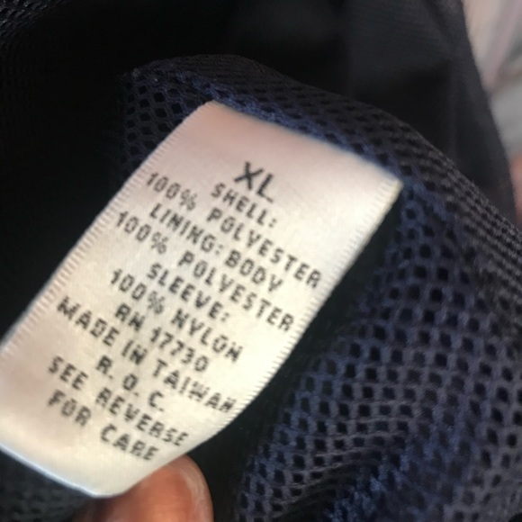 🍁 Sale 2x$20 PROSPIRIT XL Men’s Jacket Navy Blue and Grey - Picture 7 of 8